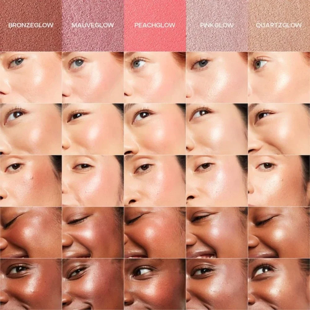 3/$50 💫 Saie Glow Sculpt Multi-Use Cream Highlighting Blush in Quartzglow